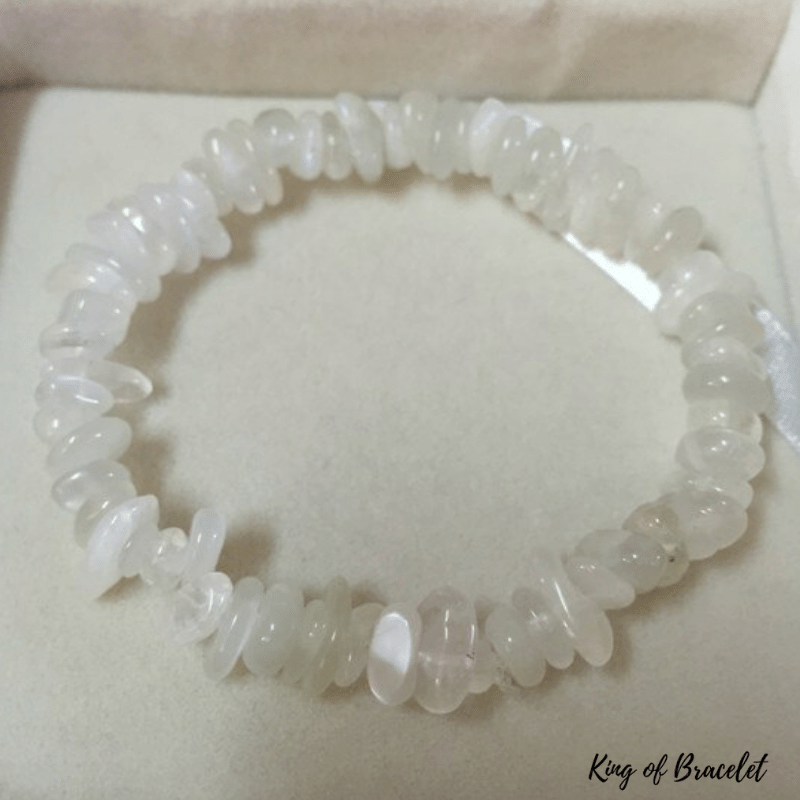 Bracelet Baroque en Pierre de Lune - King of Bracelet