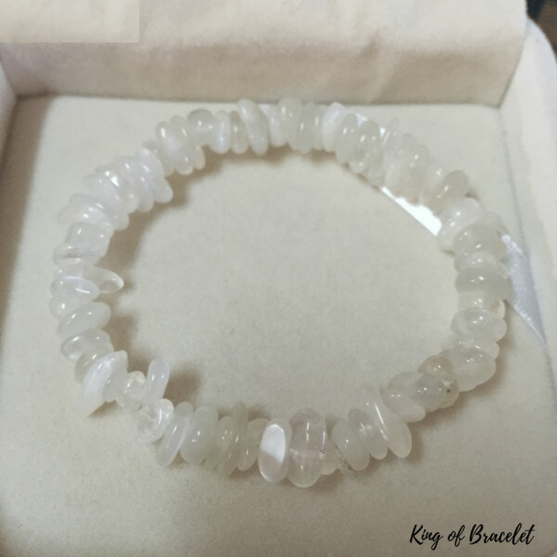 Bracelet Baroque en Pierre de Lune