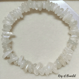 Bracelet Chips en Pierre de Lune - King of Bracelet
