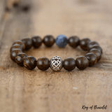 Bracelet Tibétain en Bronzite