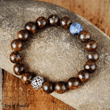 Bracelet Tibétain en Bronzite - King of Bracelet