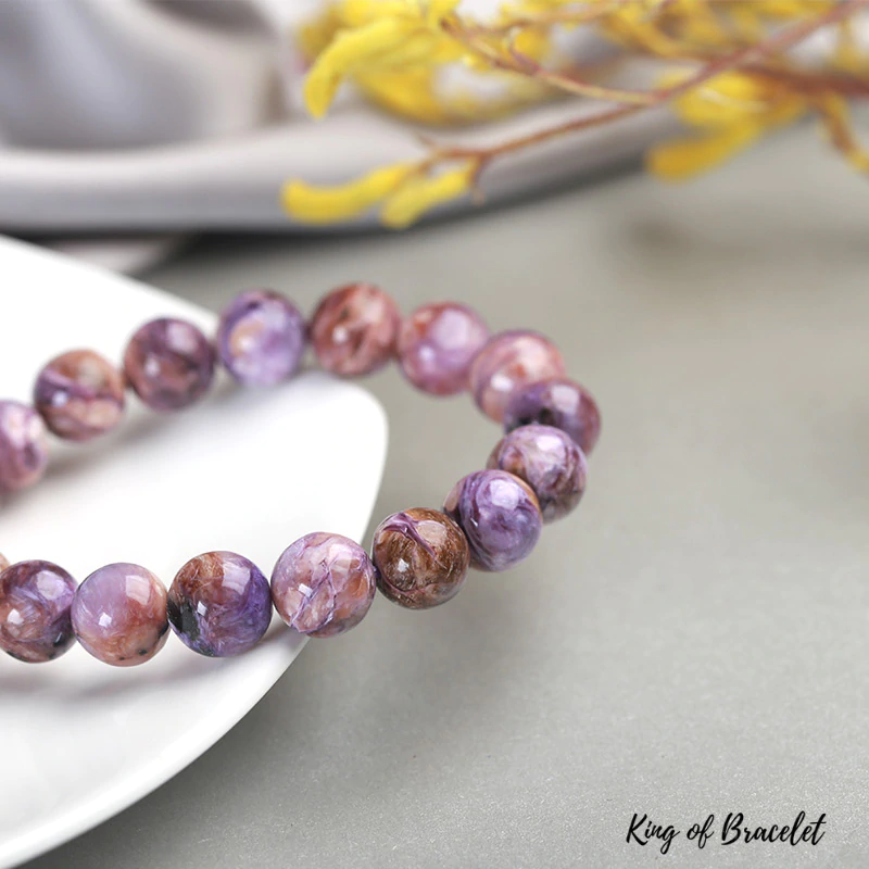 Bracelet Charoïte - King of Bracelet