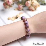 Bracelet en Pierre Charoïte - King of Bracelet