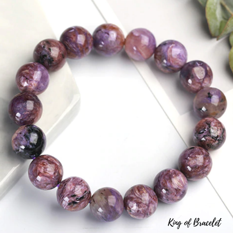Bracelet en Charoïte - King of Bracelet