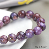Bracelet en Charoïte Naturelle - King of Bracelet
