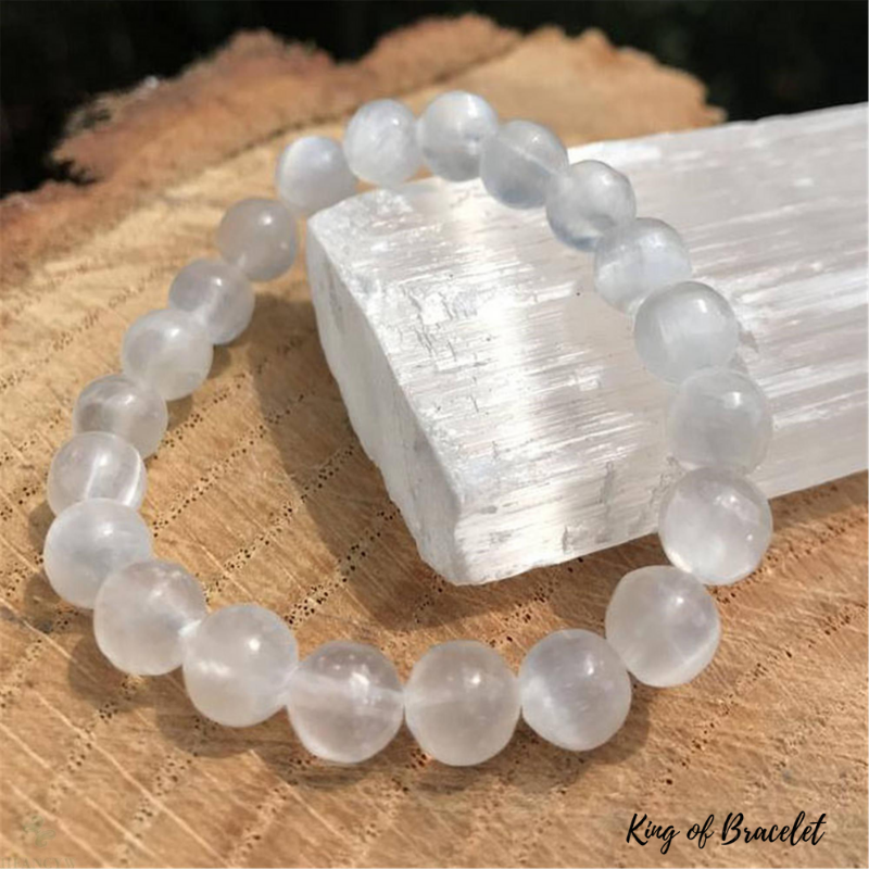Bracelet en Sélénite