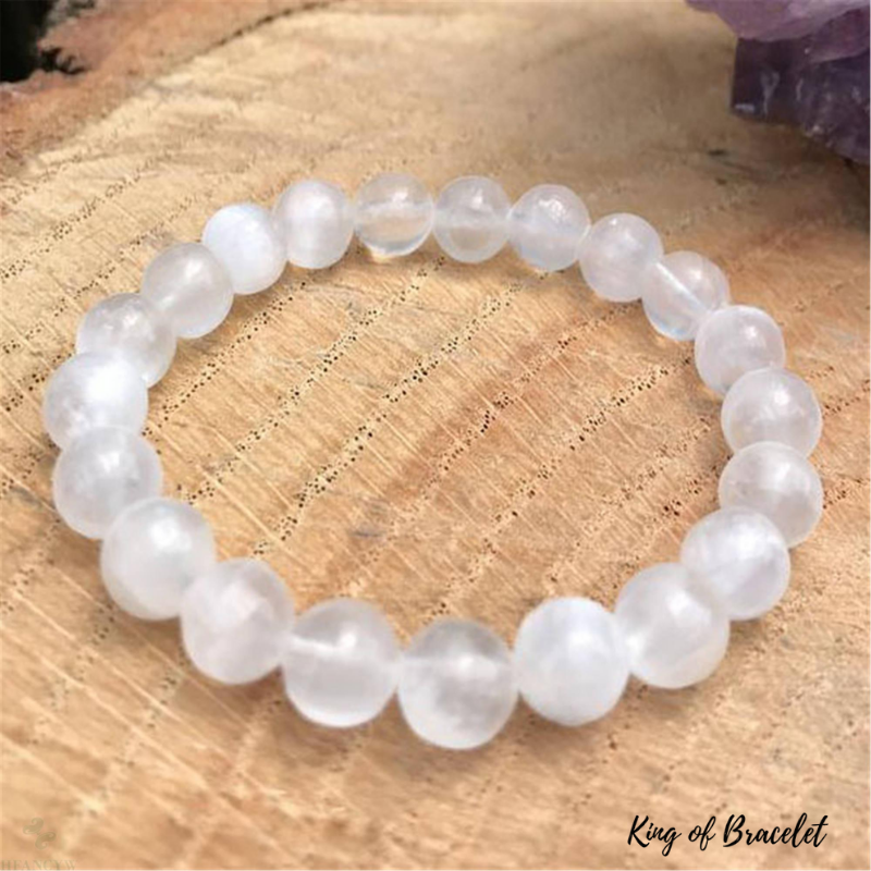 Bracelet en Sélénite