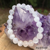 Bracelet en Sélénite