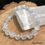Bracelet en Sélénite