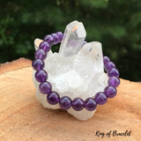 Bracelet en Améthyste - King of Bracelet