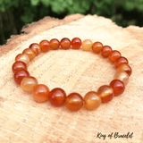 Bracelet en Cornaline - King of Bracelet