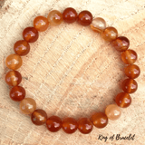 Bracelet en Cornaline - King of Bracelet