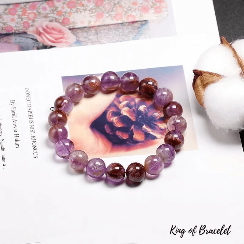 Bracelet en Auralite 23 - King of Bracelet