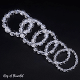 Bracelet en Cristal de Roche de l'Himalaya - King of Bracelet