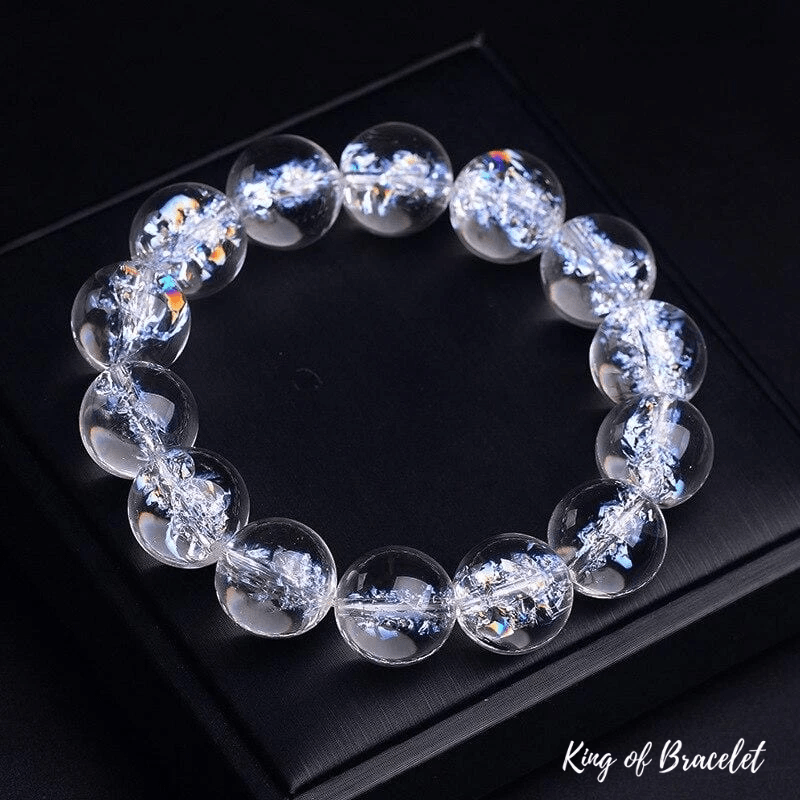 Bracelet en Cristal de Roche de l'Himalaya - King of Bracelet