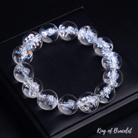 Bracelet en Cristal de Roche de l'Himalaya - King of Bracelet