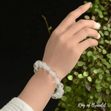 Bracelet en Cristal de Roche de l'Himalaya - King of Bracelet