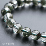 Bracelet en Quartz Fantôme Vert - King of Bracelet