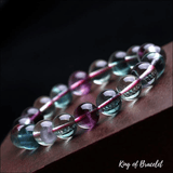 Bracelet en Fluorite Arc-en-Ciel - King of Bracelet