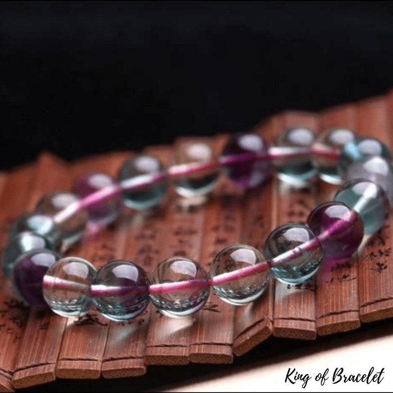 Bracelet en Fluorite Arc-en-Ciel - King of Bracelet