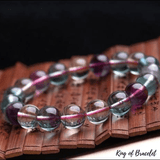 Bracelet en Fluorite Arc-en-Ciel - King of Bracelet