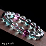 Bracelet en Fluorite Arc-en-Ciel - King of Bracelet