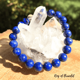 Bracelet en Lapis Lazuli - King of Bracelet