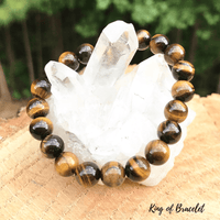 Bracelet Oeil de Tigre 10mm - King of Bracelet