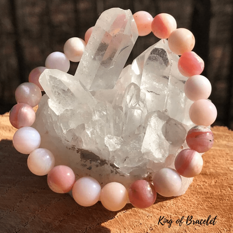 Bracelet en Opale Rose - King of Bracelet