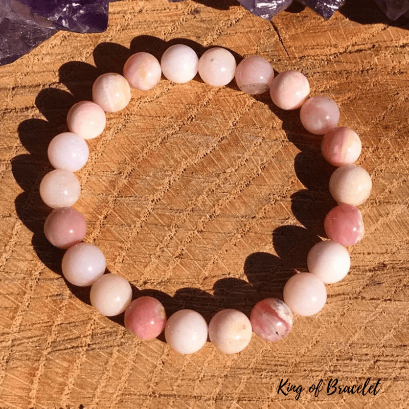 Bracelet en Opale Rose - King of Bracelet