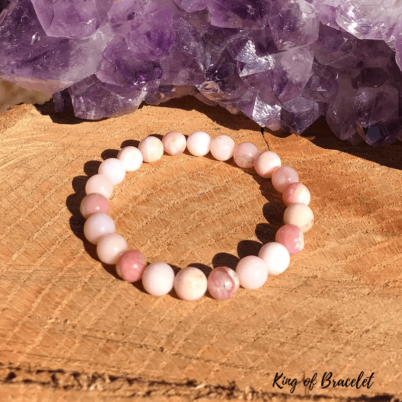 Bracelet en Opale Rose - King of Bracelet