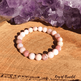 Bracelet en Opale Rose - King of Bracelet