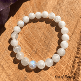 Bracelet en Pierre de Lune Arc-en-Ciel - King of Bracelet