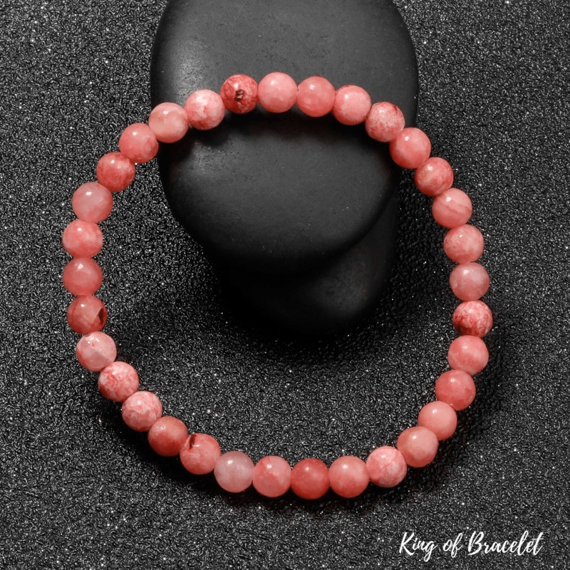 Bracelet en Rhodochrosite - King of Bracelet