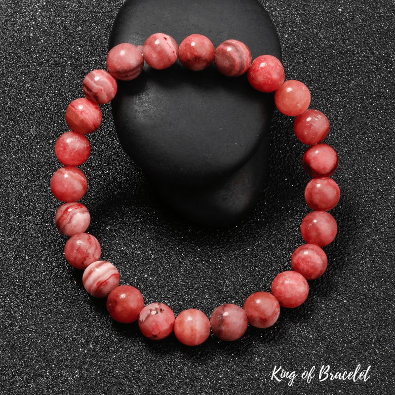 Bracelet en Rhodochrosite - King of Bracelet
