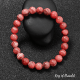 Bracelet en Rhodochrosite - King of Bracelet