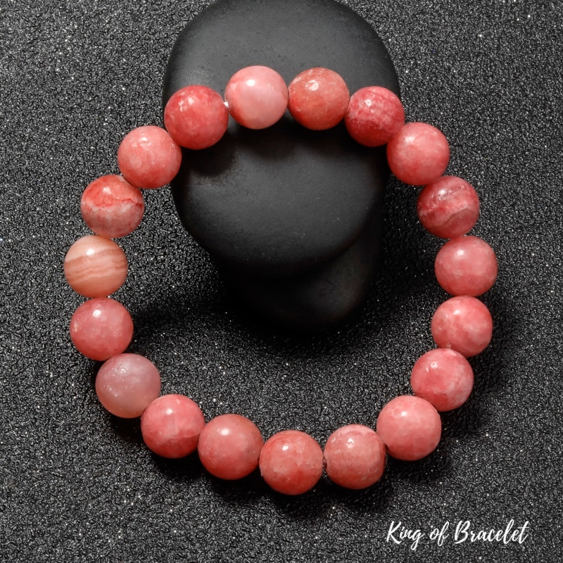 Bracelet en Rhodochrosite - King of Bracelet