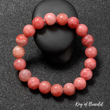 Bracelet en Rhodochrosite - King of Bracelet