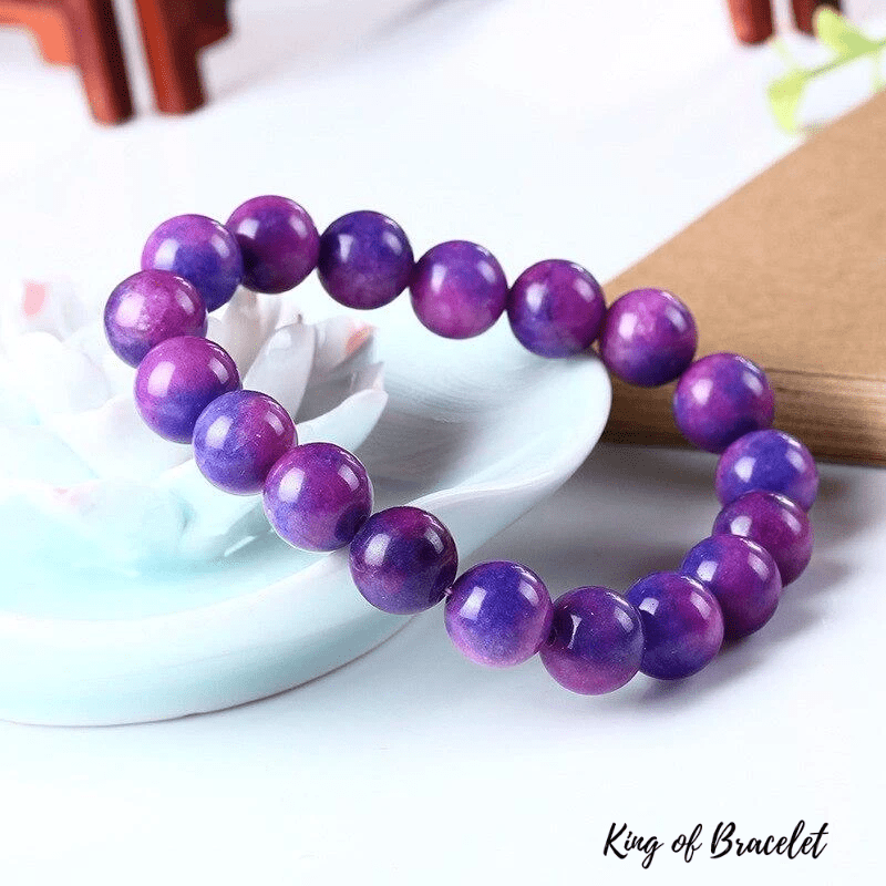 Bracelet en Sugilite - King of Bracelet