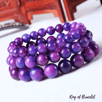 Bracelet en Sugilite - King of Bracelet