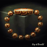 Bracelet Tibétain en Agate - King of Bracelet