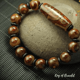 Bracelet Tibétain en Agate - King of Bracelet