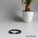 Bracelet Tibétain en Oeil de Faucon - King of Bracelet