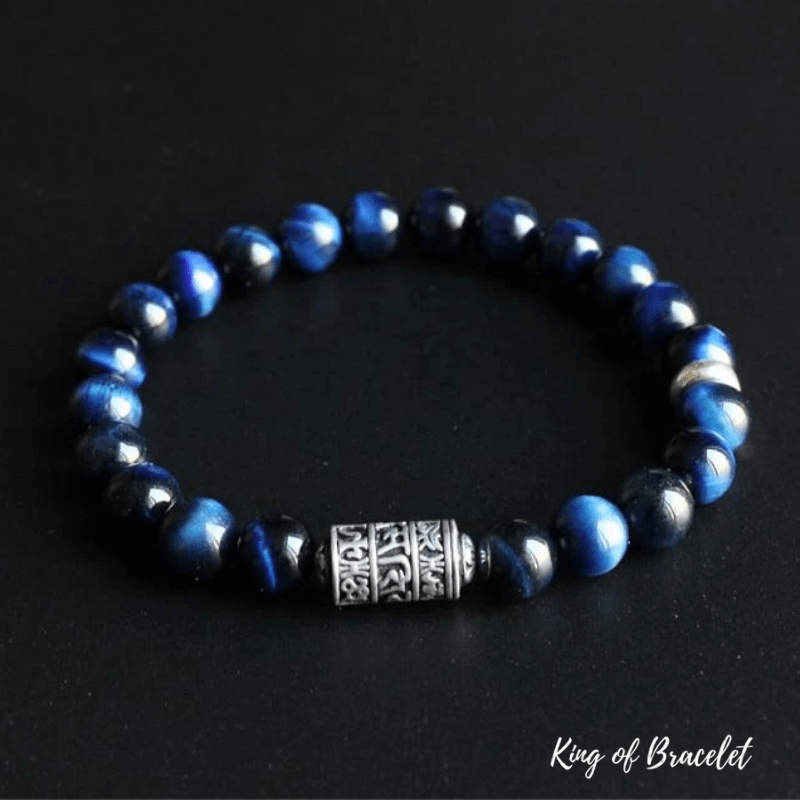 Bracelet Tibétain en Oeil de Faucon - King of Bracelet