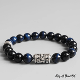 Bracelet Tibétain en Oeil de Faucon - King of Bracelet