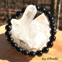 Bracelet en Tourmaline Noire - King of Bracelet