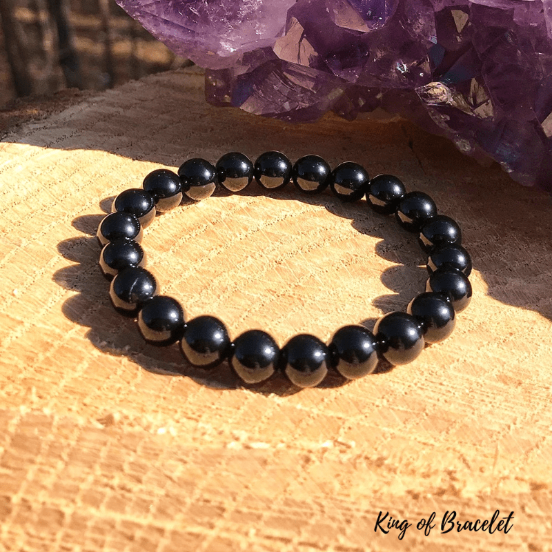 Bracelet en Tourmaline Noire - King of Bracelet