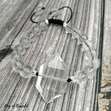 Bracelet Ajustable en Cristal de Roche - King of Bracelet
