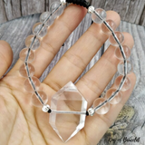 Bracelet Ajustable en Cristal de Quartz - King of Bracelet
