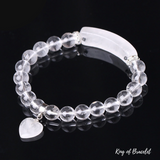 Bracelet Femme en Cristal de Roche - King of Bracelet